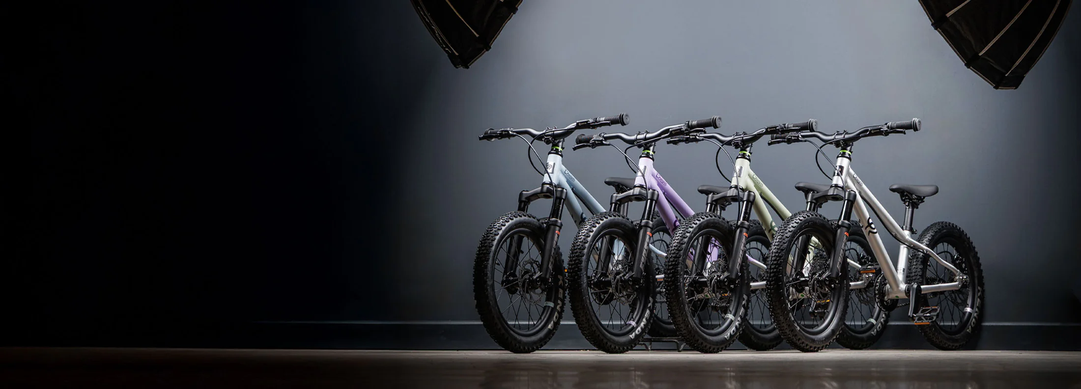 No-Compromise Bikes for Young Explorers